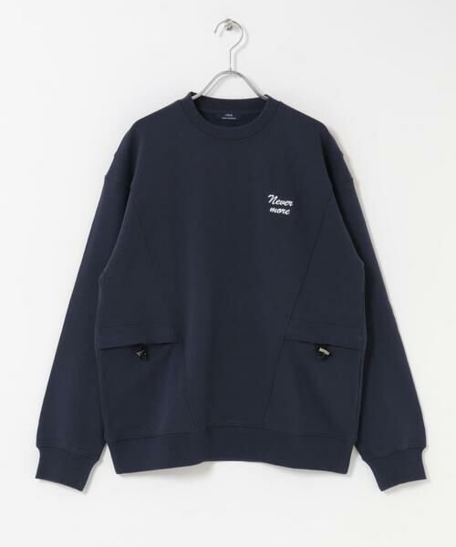 URBAN RESEARCH ITEMS / アーバンリサーチ アイテムズ スウェット | サイドストレージ裏毛スウェットtops | 詳細9