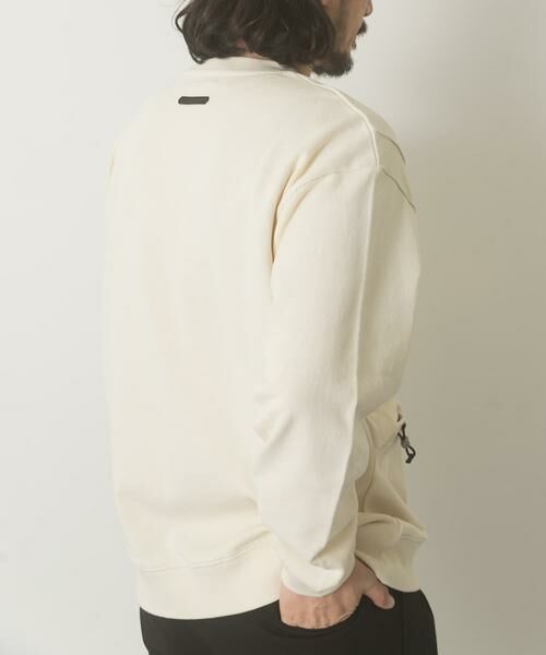 URBAN RESEARCH ITEMS / アーバンリサーチ アイテムズ スウェット | サイドストレージ裏毛スウェットtops | 詳細15