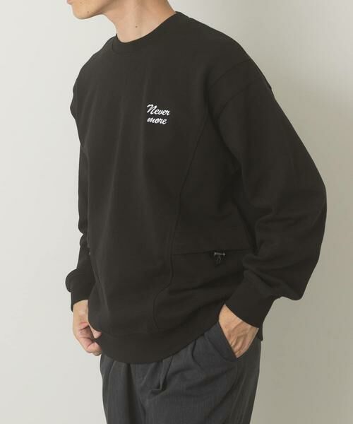 URBAN RESEARCH ITEMS / アーバンリサーチ アイテムズ スウェット | サイドストレージ裏毛スウェットtops | 詳細22