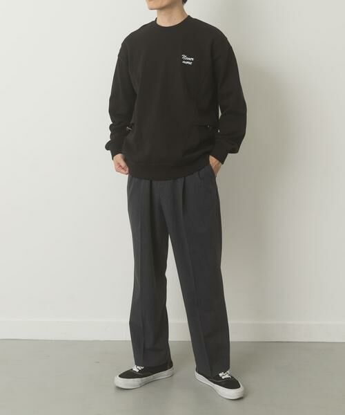 URBAN RESEARCH ITEMS / アーバンリサーチ アイテムズ スウェット | サイドストレージ裏毛スウェットtops | 詳細25