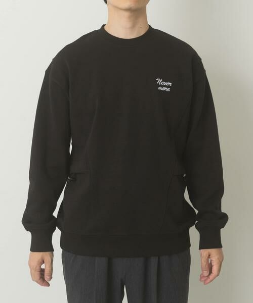 URBAN RESEARCH ITEMS / アーバンリサーチ アイテムズ スウェット | サイドストレージ裏毛スウェットtops | 詳細26