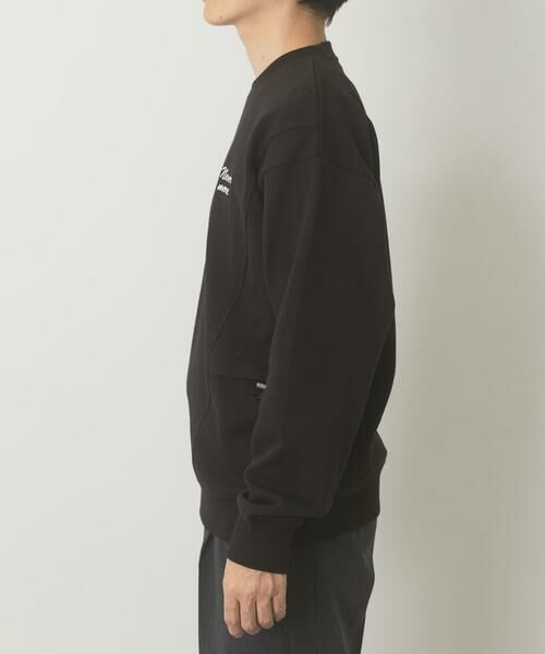 URBAN RESEARCH ITEMS / アーバンリサーチ アイテムズ スウェット | サイドストレージ裏毛スウェットtops | 詳細27