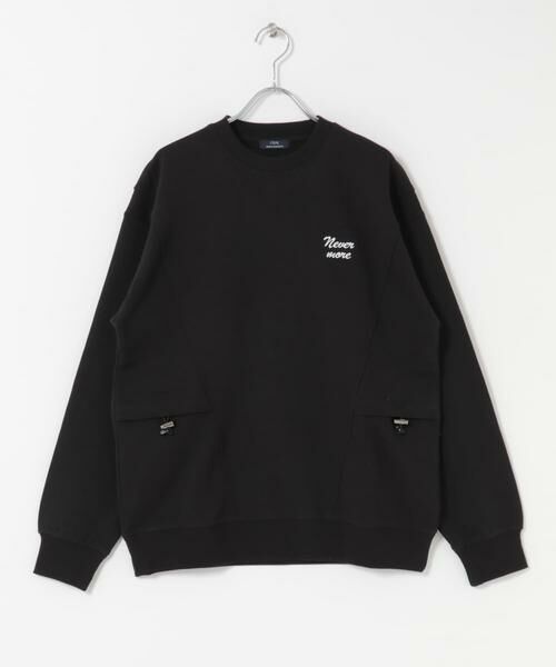 URBAN RESEARCH ITEMS / アーバンリサーチ アイテムズ スウェット | サイドストレージ裏毛スウェットtops | 詳細29