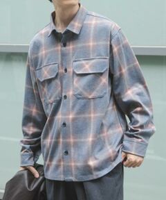 URBAN RESEARCH ITEMS / アーバンリサーチ アイテムズ その他アウター | オンブレチェック CPOジャケット