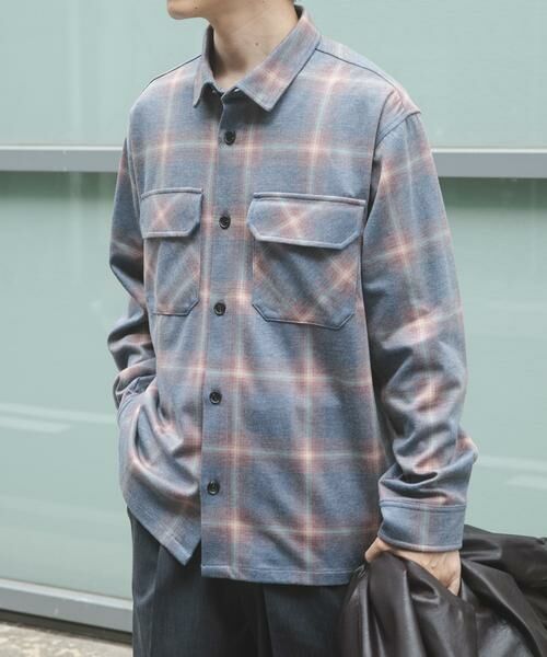 URBAN RESEARCH ITEMS / アーバンリサーチ アイテムズ その他アウター | オンブレチェック CPOジャケット | 詳細1