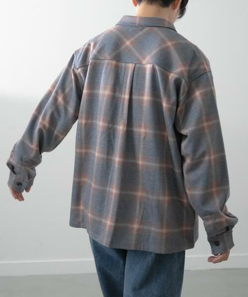 URBAN RESEARCH ITEMS / アーバンリサーチ アイテムズ その他アウター | オンブレチェック CPOジャケット | 詳細10