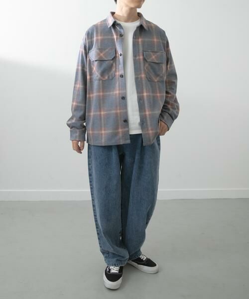 URBAN RESEARCH ITEMS / アーバンリサーチ アイテムズ その他アウター | オンブレチェック CPOジャケット | 詳細11