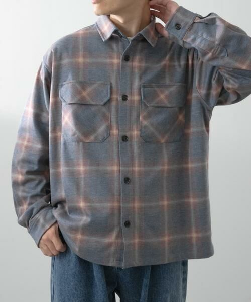 URBAN RESEARCH ITEMS / アーバンリサーチ アイテムズ その他アウター | オンブレチェック CPOジャケット | 詳細12