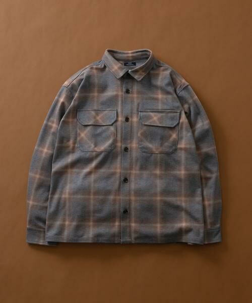 URBAN RESEARCH ITEMS / アーバンリサーチ アイテムズ その他アウター | オンブレチェック CPOジャケット | 詳細13