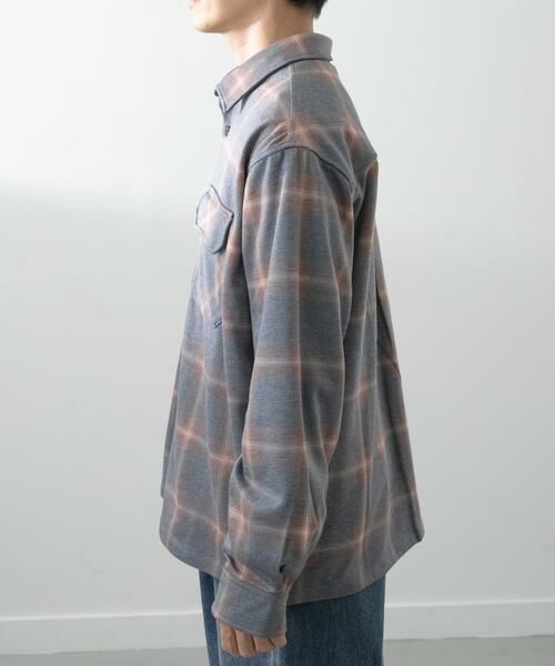 URBAN RESEARCH ITEMS / アーバンリサーチ アイテムズ その他アウター | オンブレチェック CPOジャケット | 詳細15