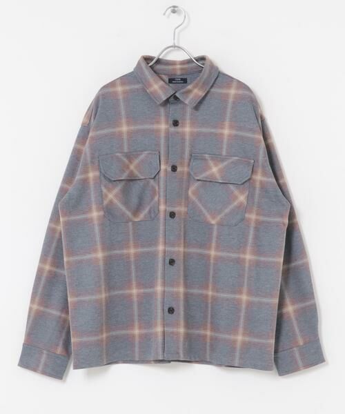 URBAN RESEARCH ITEMS / アーバンリサーチ アイテムズ その他アウター | オンブレチェック CPOジャケット | 詳細17