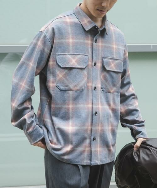 URBAN RESEARCH ITEMS / アーバンリサーチ アイテムズ その他アウター | オンブレチェック CPOジャケット | 詳細2