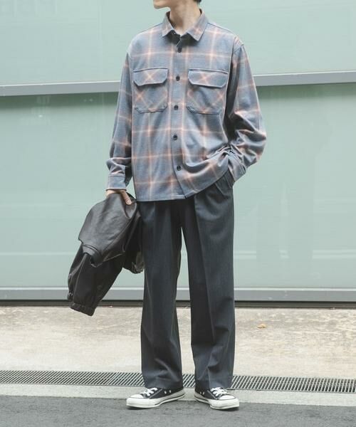 URBAN RESEARCH ITEMS / アーバンリサーチ アイテムズ その他アウター | オンブレチェック CPOジャケット | 詳細4