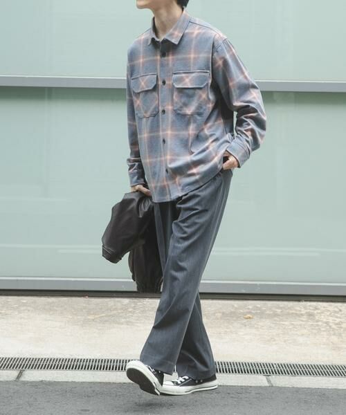 URBAN RESEARCH ITEMS / アーバンリサーチ アイテムズ その他アウター | オンブレチェック CPOジャケット | 詳細5