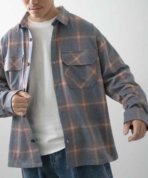 URBAN RESEARCH ITEMS / アーバンリサーチ アイテムズ その他アウター | オンブレチェック CPOジャケット | 詳細6