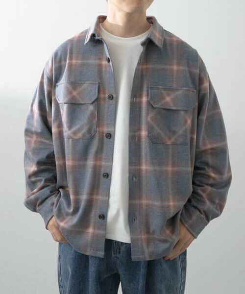 URBAN RESEARCH ITEMS / アーバンリサーチ アイテムズ その他アウター | オンブレチェック CPOジャケット | 詳細7