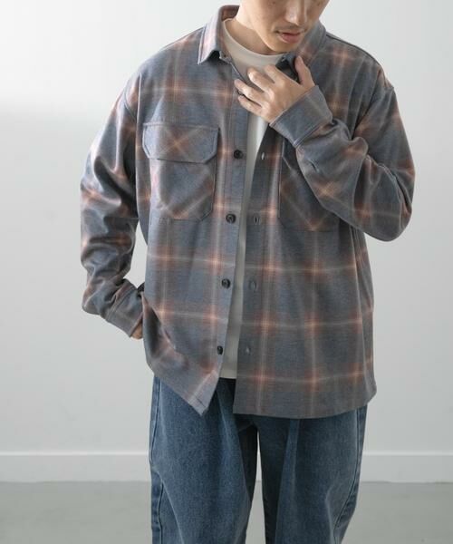 URBAN RESEARCH ITEMS / アーバンリサーチ アイテムズ その他アウター | オンブレチェック CPOジャケット | 詳細8