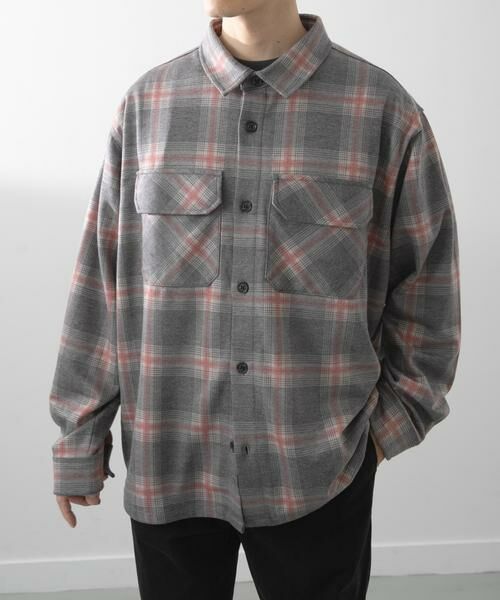 URBAN RESEARCH ITEMS / アーバンリサーチ アイテムズ その他アウター | オンブレチェック CPOジャケット | 詳細20