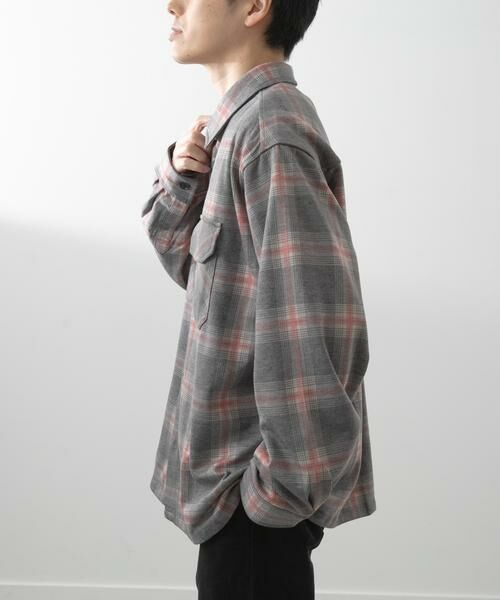 URBAN RESEARCH ITEMS / アーバンリサーチ アイテムズ その他アウター | オンブレチェック CPOジャケット | 詳細22