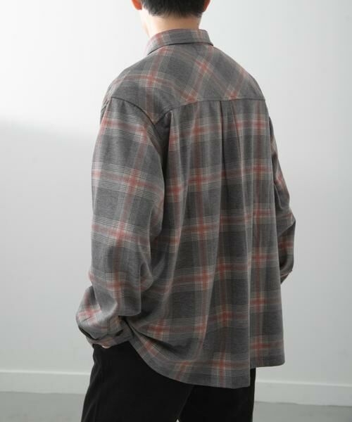 URBAN RESEARCH ITEMS / アーバンリサーチ アイテムズ その他アウター | オンブレチェック CPOジャケット | 詳細23