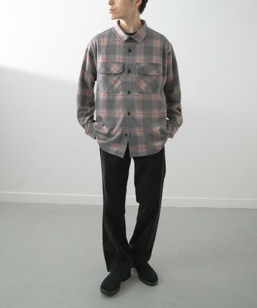 URBAN RESEARCH ITEMS / アーバンリサーチ アイテムズ その他アウター | オンブレチェック CPOジャケット | 詳細24
