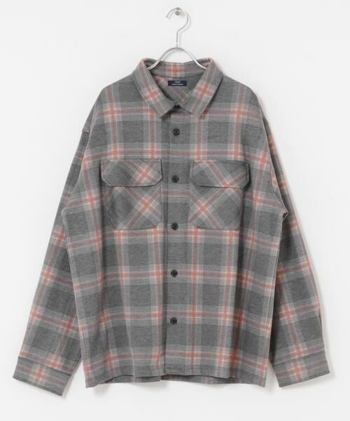 URBAN RESEARCH ITEMS / アーバンリサーチ アイテムズ その他アウター | オンブレチェック CPOジャケット | 詳細25