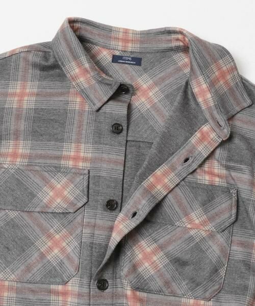 URBAN RESEARCH ITEMS / アーバンリサーチ アイテムズ その他アウター | オンブレチェック CPOジャケット | 詳細26