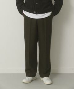 URBAN RESEARCH ITEMS / アーバンリサーチ アイテムズ その他パンツ | ウール混テーパードパンツ