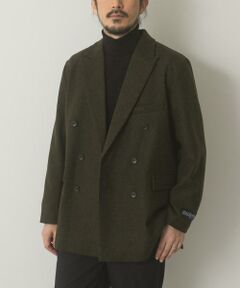 URBAN RESEARCH ITEMS / アーバンリサーチ アイテムズ その他アウター | ウール混ダブルブレストジャケット
