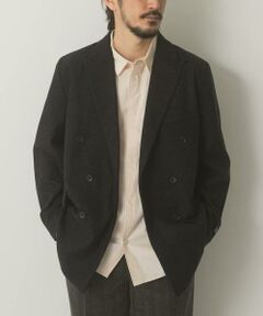 URBAN RESEARCH ITEMS / アーバンリサーチ アイテムズ その他アウター | ウール混ダブルブレストジャケット