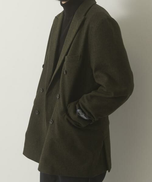 URBAN RESEARCH ITEMS / アーバンリサーチ アイテムズ その他アウター | ウール混ダブルブレストジャケット | 詳細1