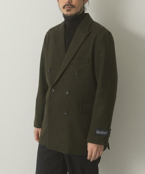 URBAN RESEARCH ITEMS / アーバンリサーチ アイテムズ その他アウター | ウール混ダブルブレストジャケット | 詳細2
