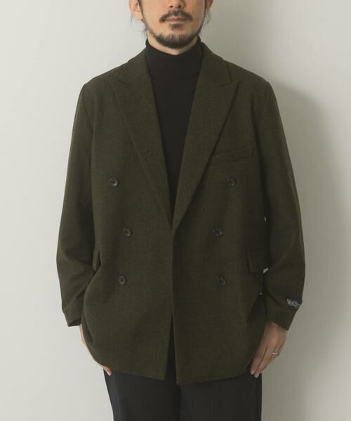 URBAN RESEARCH ITEMS / アーバンリサーチ アイテムズ その他アウター | ウール混ダブルブレストジャケット | 詳細3