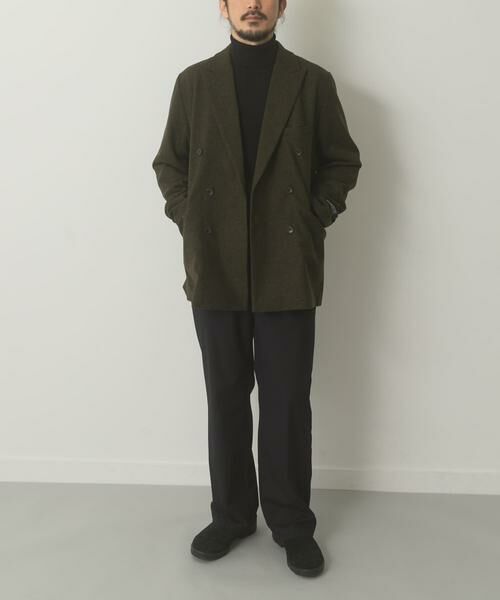 URBAN RESEARCH ITEMS / アーバンリサーチ アイテムズ その他アウター | ウール混ダブルブレストジャケット | 詳細5