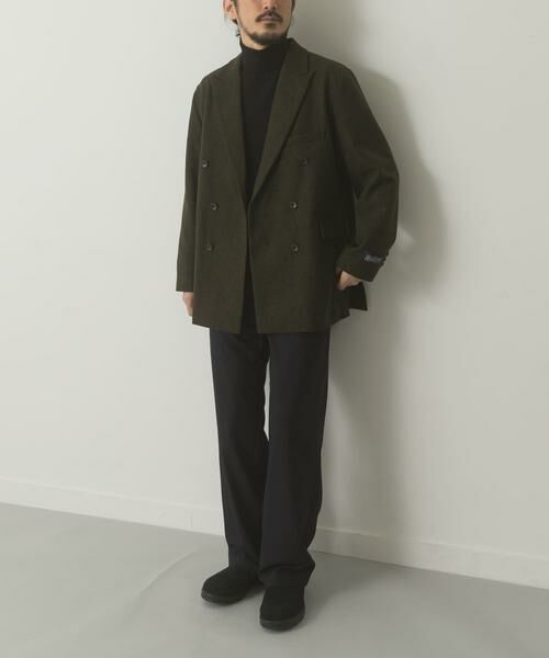 URBAN RESEARCH ITEMS / アーバンリサーチ アイテムズ その他アウター | ウール混ダブルブレストジャケット | 詳細6