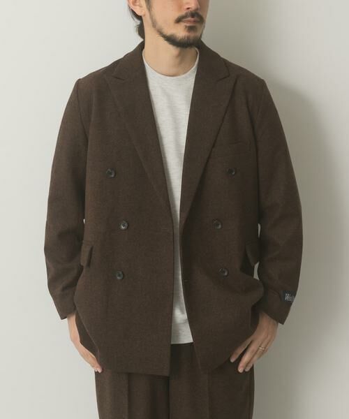 URBAN RESEARCH ITEMS / アーバンリサーチ アイテムズ その他アウター | ウール混ダブルブレストジャケット | 詳細11