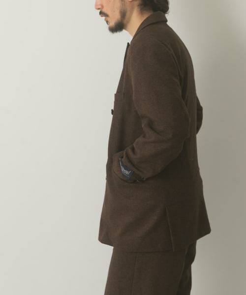 URBAN RESEARCH ITEMS / アーバンリサーチ アイテムズ その他アウター | ウール混ダブルブレストジャケット | 詳細13