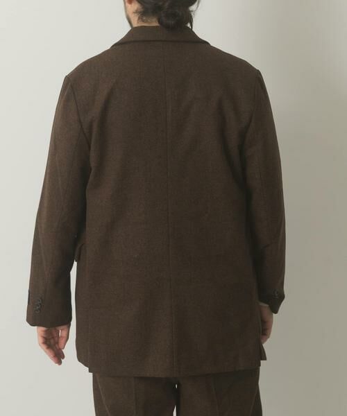 URBAN RESEARCH ITEMS / アーバンリサーチ アイテムズ その他アウター | ウール混ダブルブレストジャケット | 詳細14