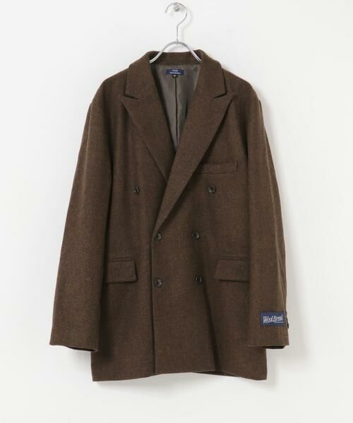 URBAN RESEARCH ITEMS / アーバンリサーチ アイテムズ その他アウター | ウール混ダブルブレストジャケット | 詳細16