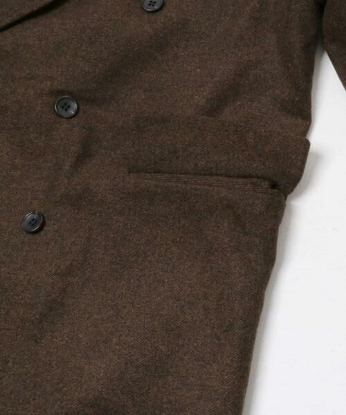 URBAN RESEARCH ITEMS / アーバンリサーチ アイテムズ その他アウター | ウール混ダブルブレストジャケット | 詳細17
