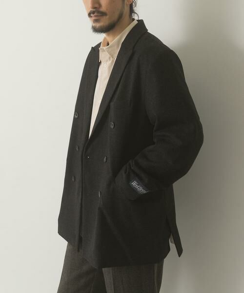URBAN RESEARCH ITEMS / アーバンリサーチ アイテムズ その他アウター | ウール混ダブルブレストジャケット | 詳細20