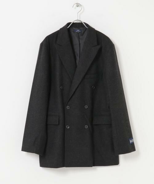 URBAN RESEARCH ITEMS / アーバンリサーチ アイテムズ その他アウター | ウール混ダブルブレストジャケット | 詳細24