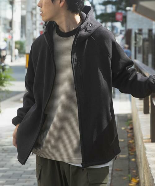URBAN RESEARCH ITEMS / アーバンリサーチ アイテムズ その他アウター | ニットフリース Zip Up フードジャケット | 詳細3