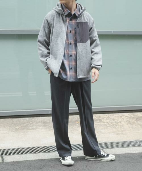 URBAN RESEARCH ITEMS / アーバンリサーチ アイテムズ その他アウター | ニットフリース Zip Up フードジャケット | 詳細8