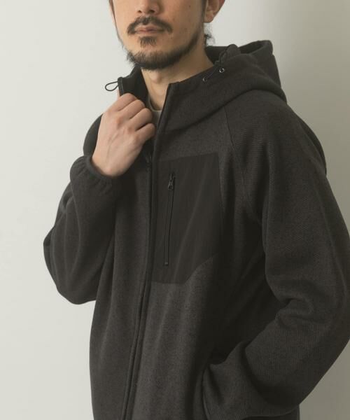 URBAN RESEARCH ITEMS / アーバンリサーチ アイテムズ その他アウター | ニットフリース Zip Up フードジャケット | 詳細14
