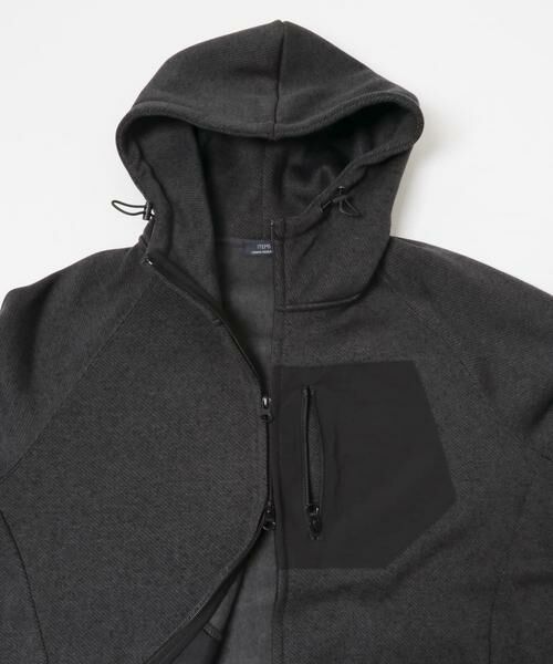 URBAN RESEARCH ITEMS / アーバンリサーチ アイテムズ その他アウター | ニットフリース Zip Up フードジャケット | 詳細23