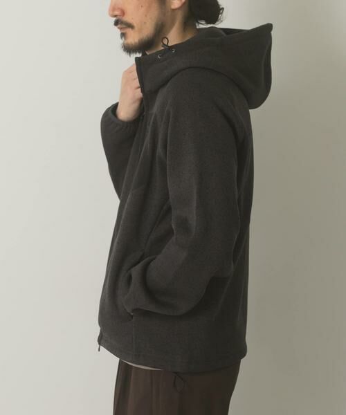 URBAN RESEARCH ITEMS / アーバンリサーチ アイテムズ その他アウター | ニットフリース Zip Up フードジャケット | 詳細15