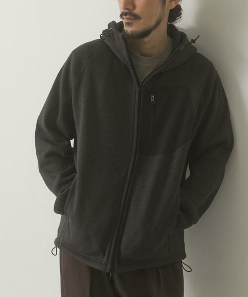 URBAN RESEARCH ITEMS / アーバンリサーチ アイテムズ その他アウター | ニットフリース Zip Up フードジャケット | 詳細17