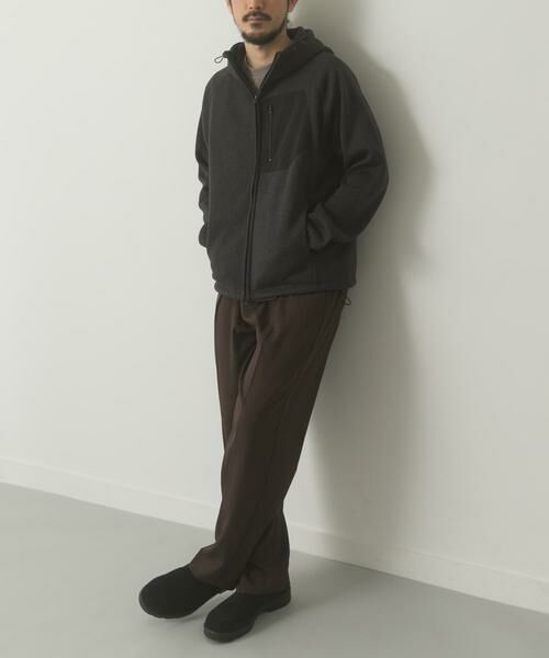 URBAN RESEARCH ITEMS / アーバンリサーチ アイテムズ その他アウター | ニットフリース Zip Up フードジャケット | 詳細18