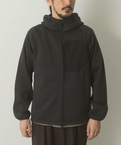URBAN RESEARCH ITEMS / アーバンリサーチ アイテムズ その他アウター | ニットフリース Zip Up フードジャケット | 詳細19